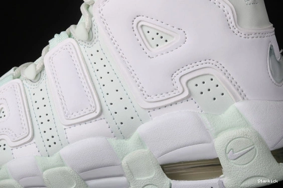 “BARELY GREEN” UPTEMPO 917593-300 MORE AIR NIKE 1016